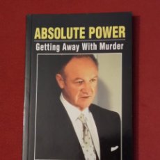 Libros de segunda mano: ABSOLUTE POWER - GETTING AWAYWITH MURDER - RBA. Lote 346880023