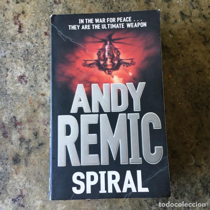 Libros de segunda mano: SPIRAL - ANDY REMIC . ORBIT 2003 . - Foto 1