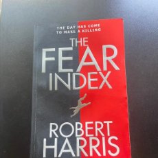 Libros de segunda mano: THE FEAR INDEX. Lote 348002063