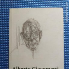 Libros de segunda mano: ALBERTO GIACOMETTI TEXTOS DE JEAN PAUL SARTRE