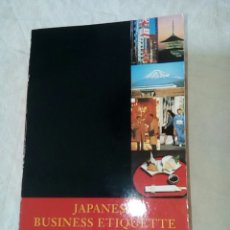 Libros de segunda mano: JAPANESE BUSINESS ETIQUETTE. Lote 354027303