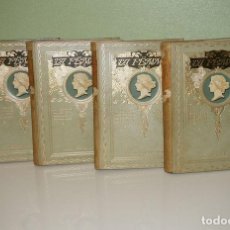 Libros de segunda mano: EDMOND PERRIER - LA FEMME - 1900 - 4 TOMOS COMPLETA. Lote 355383470