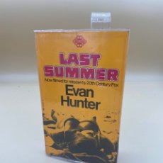 Libros de segunda mano: LAST SUMMER DE EVAN HUNTER. Lote 357616970