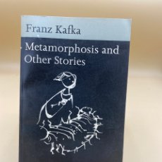 Libros de segunda mano: METAMORPHOSIS AND OTHER STORIES DE FRANZ KAFKA. Lote 357622885