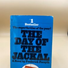 Libros de segunda mano: THE DAY OF THE JACKAL DE FREDERICK FORSYTH. Lote 357627980