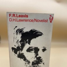 Libros de segunda mano: D.H. LAWRENCE/NOVELIST DE F.R. LEAVIS. Lote 358745485