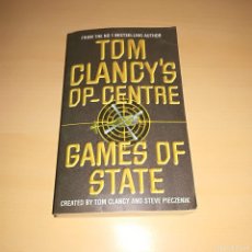 Libros de segunda mano: TOM CLANCY'S OP-CENTRE GAMES OF STATE DE TOM CLANCY Y STEVE PIECZENIK - INGLÉS TAPA BLANDA. Lote 364481991
