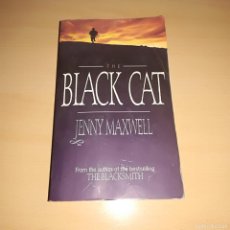 Libros de segunda mano: THE BLACK CAT DE JENNY MAXWELL - INGLÉS TAPA BLANDA. Lote 364483016