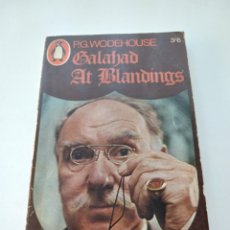 Libros de segunda mano: GALAHAD AT BLANDINGS, P. G. WODEHOUSE, 1965 INGLÉS. Lote 365593886