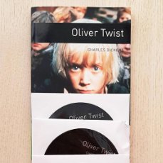 Libros de segunda mano: OLIVER TWIST. (OXFORD BOOKWORMS / STAGE 6 / WITH 3 CDS) - DICKENS, CHARLES. Lote 368899916
