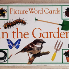 Libros de segunda mano: IN THE GARDEN (PICTURE WORD CARDS). Lote 368900056