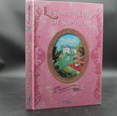 Libros de segunda mano: LES MALHEURS DE SOPHIE COMTESSE DE SÉGUR CASTERMAN 2009 EN FRANCES. Lote 370758836