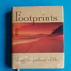 Libros de segunda mano: FOOTPRINTS ALONG THE PATHWAY OF LIFE. SARAH M. HUPP. TARYN SEFECKA. INSPIRE. NEW YORK.. Lote 380162844