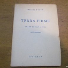 Libros de segunda mano: MIGUEL TORGA TERRA FIRME (PORTUGUÉS) W15862. Lote 380168199