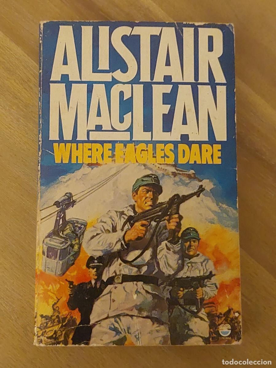 el desafio de las aguilas - where eagles dare - - Compra venta en  todocoleccion