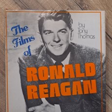Libros de segunda mano: THE FILMS OF RONALD REAGAN - TONY THOMAS - 1ª EDICIÓN 1980 - EN INGLÉS. Lote 387506519