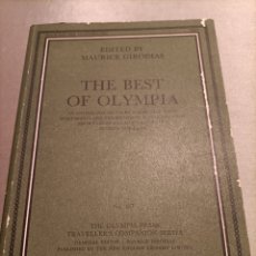 Libros de segunda mano: THE BEST OF OLYMPIA MAURICE GIRODIAS. Lote 399194454