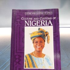Libros de segunda mano: CULTURE AND CUSTOMS OF NIGERIA _ TOYIN FALOLA. GREENWOOD PRESS, 2001.. Lote 400937384