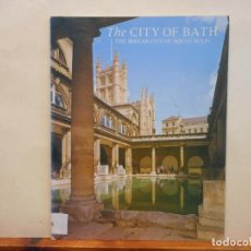 Libros de segunda mano: THE CITY OF BATH. THE ROMAN CITY OF AQUAE SULIS.. Lote 401225869