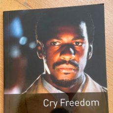 Libros de segunda mano: CRY FREEDOM, JOHN BRILEY. Lote 401467669