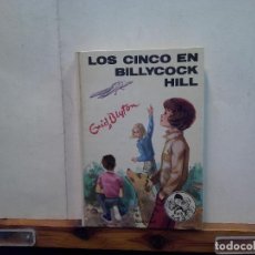 Libros de segunda mano: LOS CINCO EN BILLYCOCK HILL. ENID BLYTON. EDITORIAL JUVENTUD.. Lote 402714499