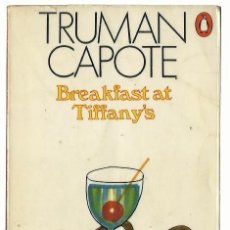 Libros de segunda mano: TRUMAN CAPOTE : BREAKFAST AT TIFFANY’S. (PENGUIN BOOKS, 1971)
