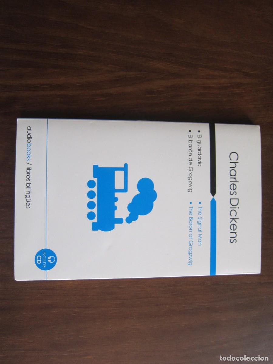 Libros de segunda mano: AUDIOBOOKS. LIBROS BILING&Uuml;ES: CHARLES DICKENS - Foto 1
