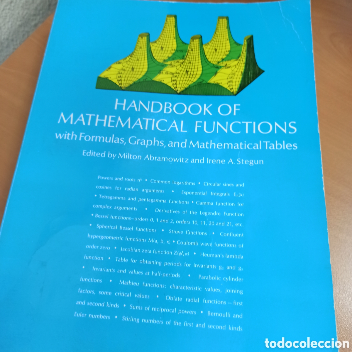Libros de segunda mano: Handbook of Mathematical Functions (Procedente de Expurgo de Biblioteca)