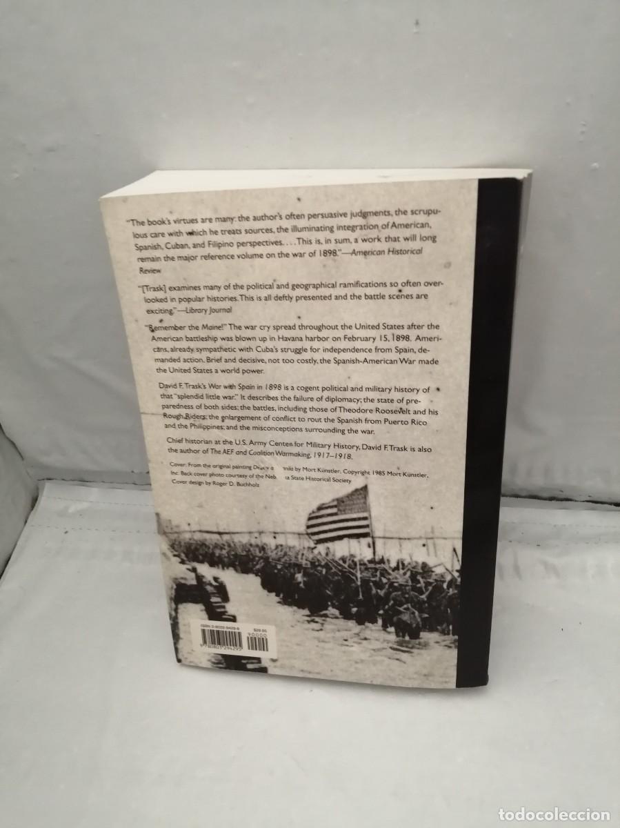 Libros de segunda mano: The War with Spain in 1898 - Foto 2