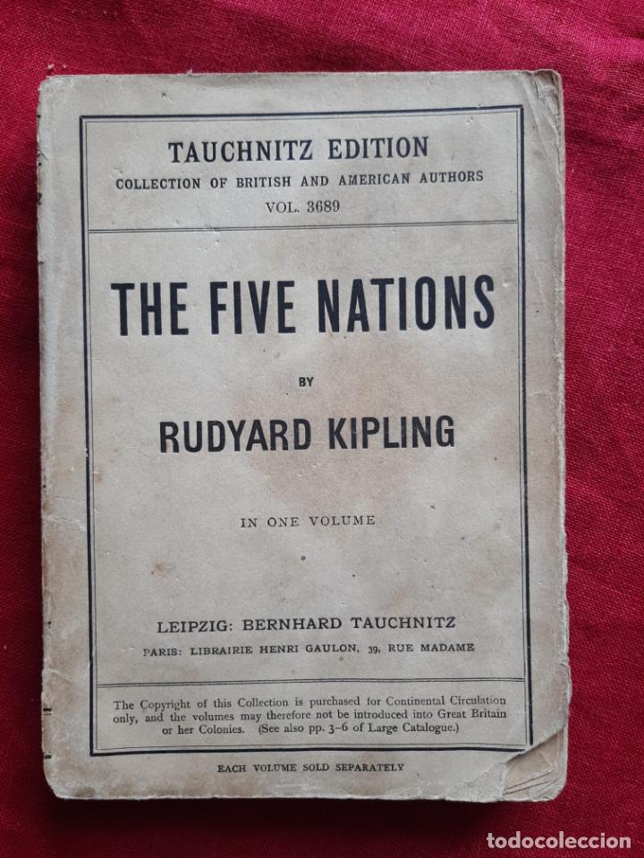Libros de segunda mano: The five nations - Kipling, Rudyard - Foto 1