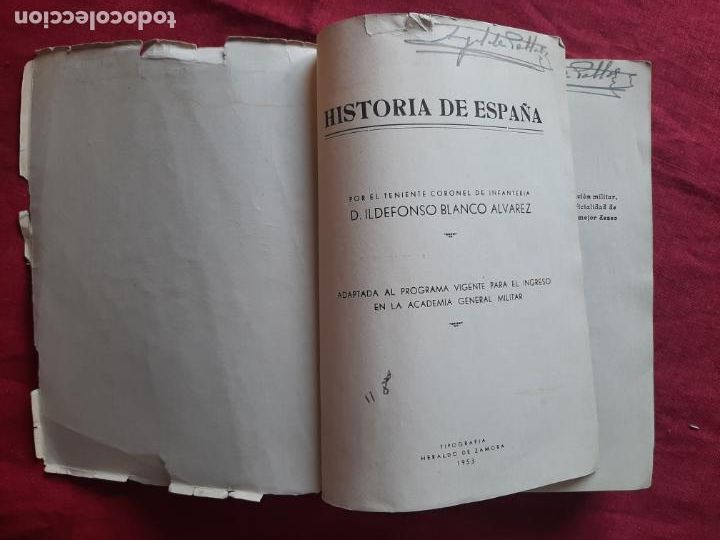 Libros de segunda mano: Historia de Espa&ntilde;a - Blanco &Aacute;lvarez, Ildefonso - Foto 2