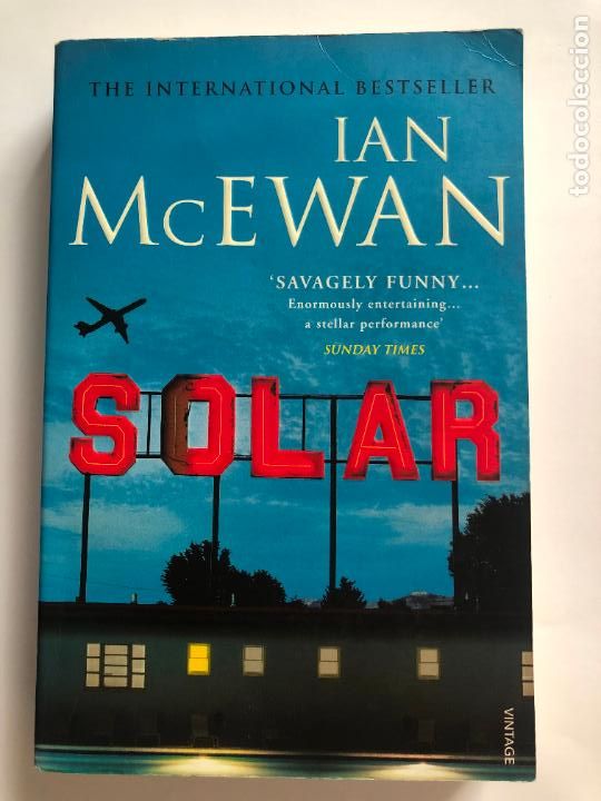 Libros de segunda mano: Solar - Ian McEwan - Foto 1