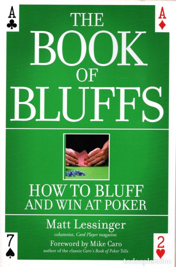 Second hand books: THE BOOK OF BLUFFS - MATT LESSINGER