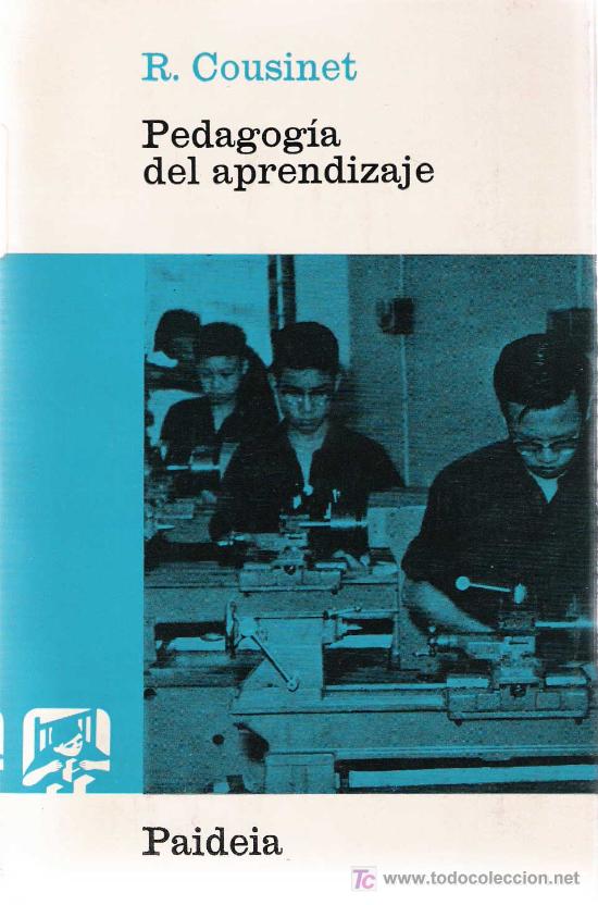 Libros de segunda mano: Pedagog&iacute;a del aprendizaje / Roger Cousinet - Foto 1