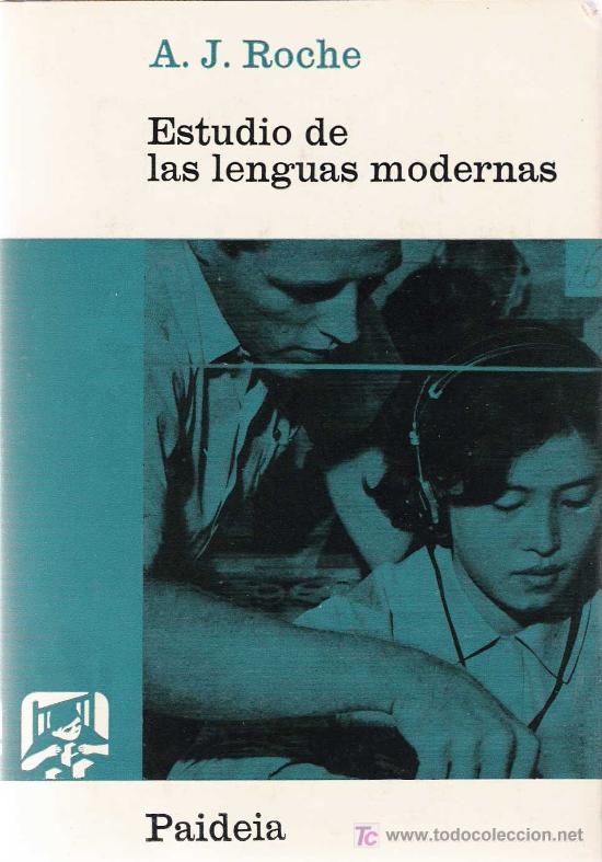 Libros de segunda mano: El estudio de las lenguas modernas / Andr&eacute; J. Roche - Foto 1