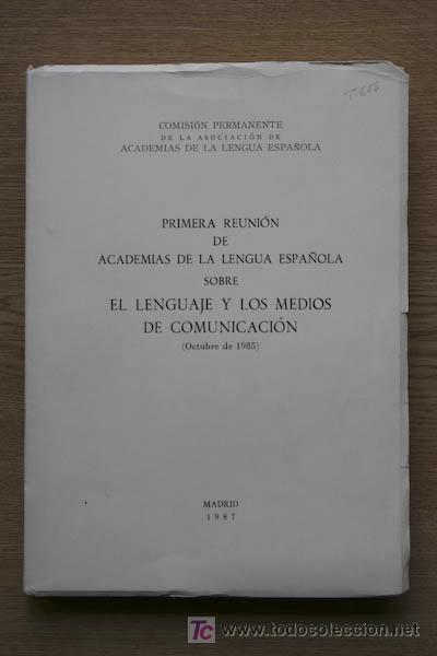 Libri di seconda mano: Comisi&oacute;n Permanente de la Asociaci&oacute;n de Academias de la Lengua Espa&ntilde;ola.