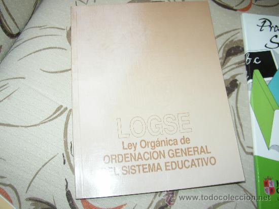 Libros de segunda mano: LA LOGSE - Foto 1