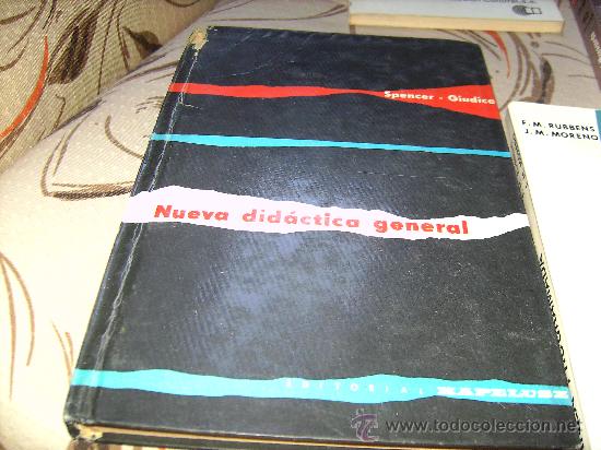 Libros de segunda mano: Nueva Did&aacute;ctica General. Spencer Guidice - Foto 1