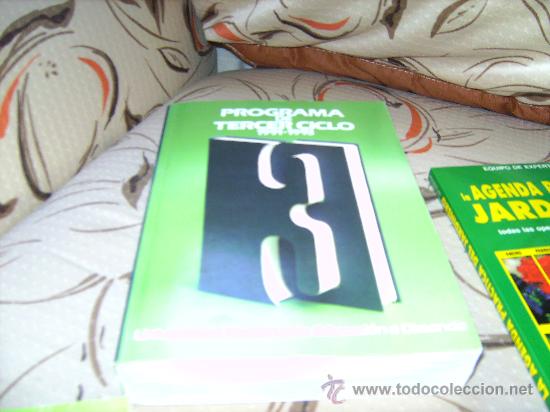 Libros de segunda mano: Programa tercer ciclo Uned 1991-92 - Foto 1