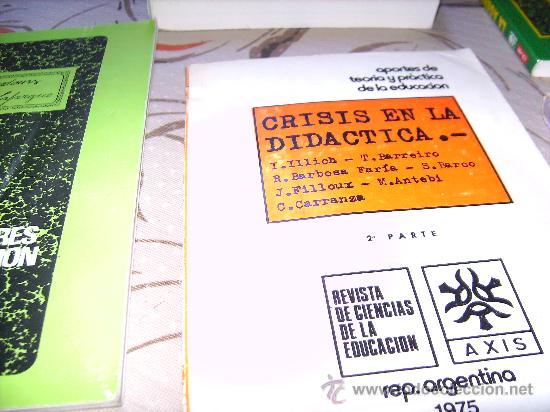 Libros de segunda mano: Crisis en la Did&aacute;ctica - Foto 1