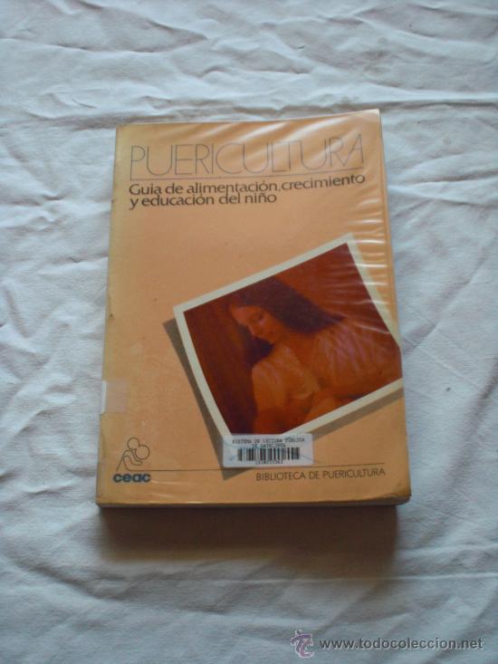 Libri di seconda mano: PUERICULTURA &middot; GU&Iacute;A DE ALIMENTACI&Oacute;N, CRECIMIENTO Y EDUCACI&Oacute;N DEL NI&Ntilde;O