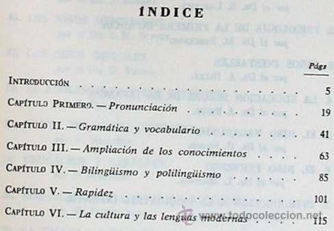 Libros de segunda mano: ESTUDIO DE LAS LENGUAS MODERNAS - A. J. ROCHE - Foto 2