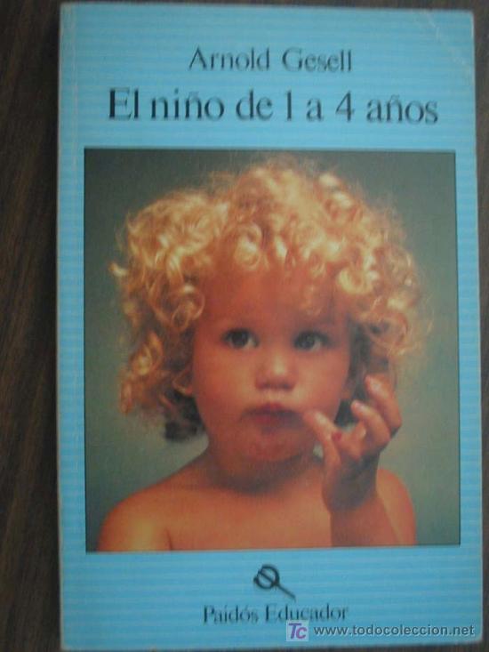Libros de segunda mano: EL NI&Ntilde;ODE 1 A 4 A&Ntilde;OS.  GESELL, Arnold - Foto 1