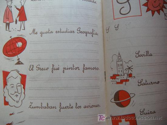 Libros de segunda mano: CUADERNO DE ESCRITURA SALVATELLA - Foto 2