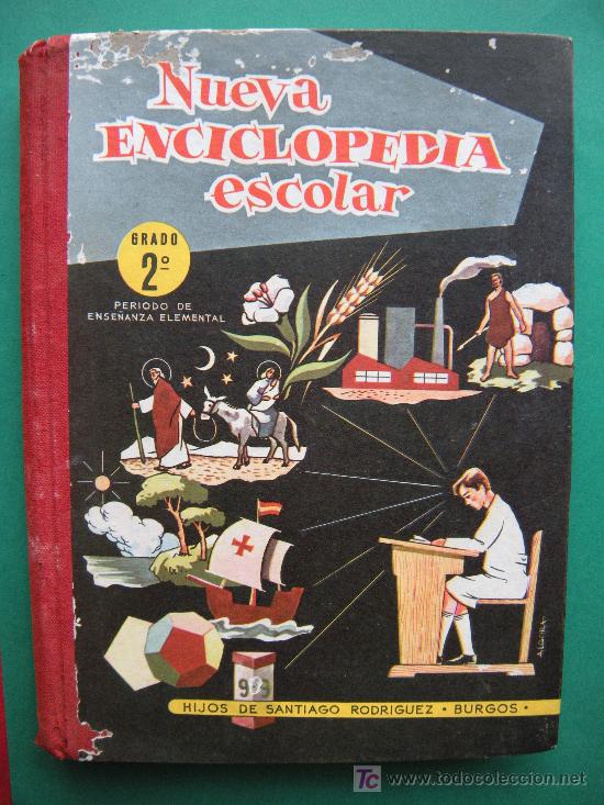 Second hand books: NUEVA ENCICLOPEDIA ESCOLAR 2&ordm; GRADO. A&Ntilde;O 1955