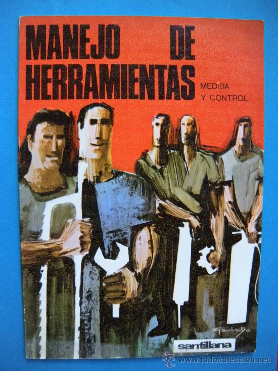 Libros de segunda mano: MANEJO DE HERRAMIENTAS. MEDIDA DE CONTROL - Foto 1