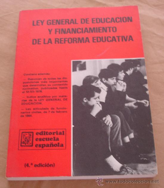 Ley general de educacion y financiamiento de la - Vendido ...