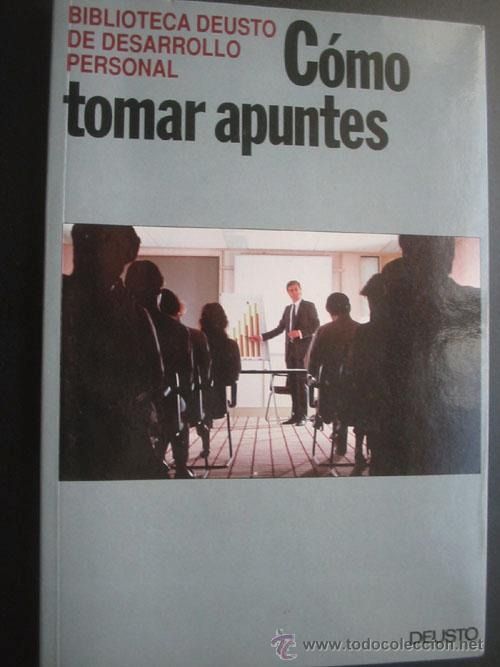 Libros de segunda mano: C&Oacute;MO TOMAR APUNTES. Biblioteca Deusto de desarrollo personal - Foto 1