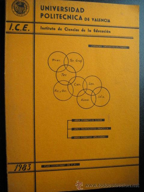 Libros de segunda mano: JORNADAS INTERDISCIPLINARES. 1983 - Foto 1