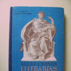 Libri di seconda mano: SELECCIONES LITERARIAS - INICIACION PROFESIONAL - BURGOS 1959 - JULIAN NADAL, ILUSTRADOR. Lote 28439956